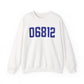 06812 New Fairfield Connecticut Zip Code Unisex Heavy Blend™ Crewneck Sweatshirt