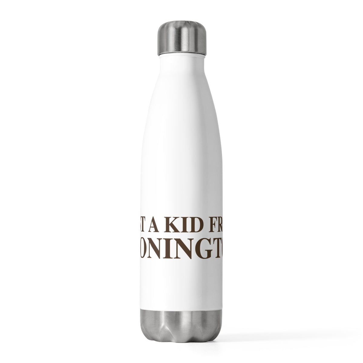 Just a kid from Stonington 20oz Insulated Bottle