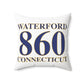 Waterford 860 Connecticut Polyester Square Pillow