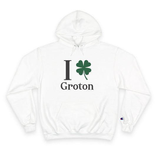I Clover Groton Champion Hoodie