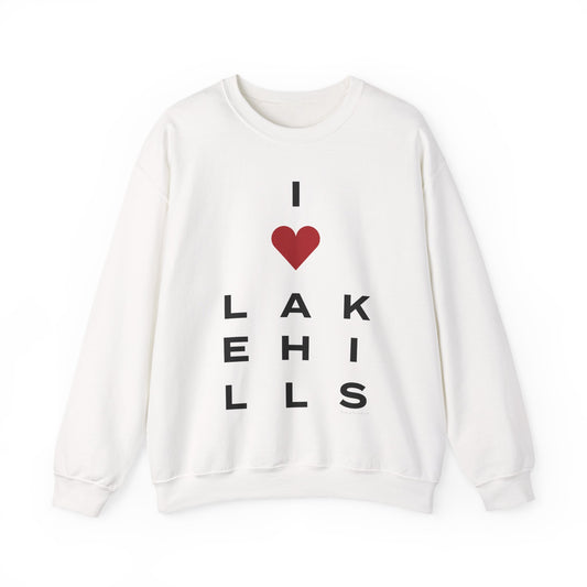 Lake Hills Vision Unisex Heavy Blend™ Crewneck Sweatshirt