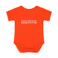 Just a kid from Colebrook Infant Baby Rib Bodysuit