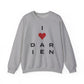 Darien Vision Unisex Heavy Blend™ Crewneck Sweatshirt
