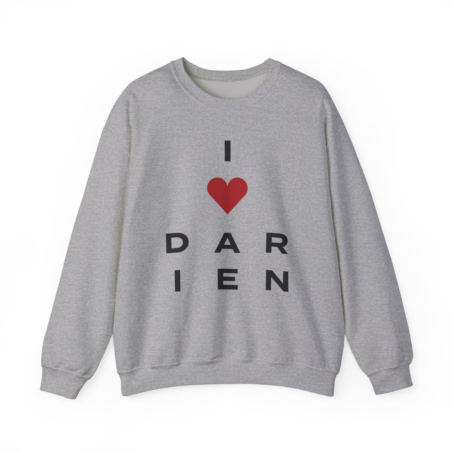 Darien Vision Unisex Heavy Blend™ Crewneck Sweatshirt