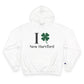 I Clover New Hartford Champion Hoodie