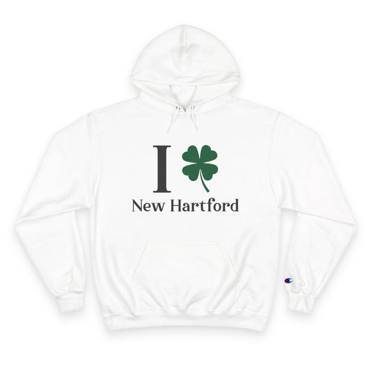 I Clover New Hartford Champion Hoodie