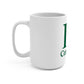 I Clover Cornwall Mug 15oz