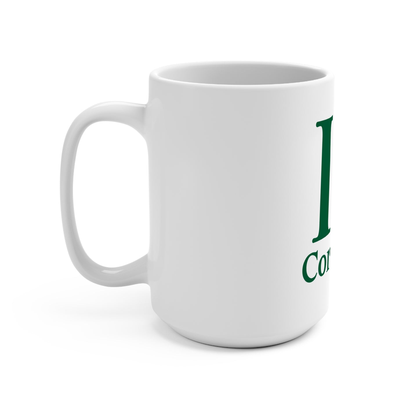 I Clover Cornwall Mug 15oz