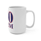 860 Salem Red, White & Blue Mug 15oz