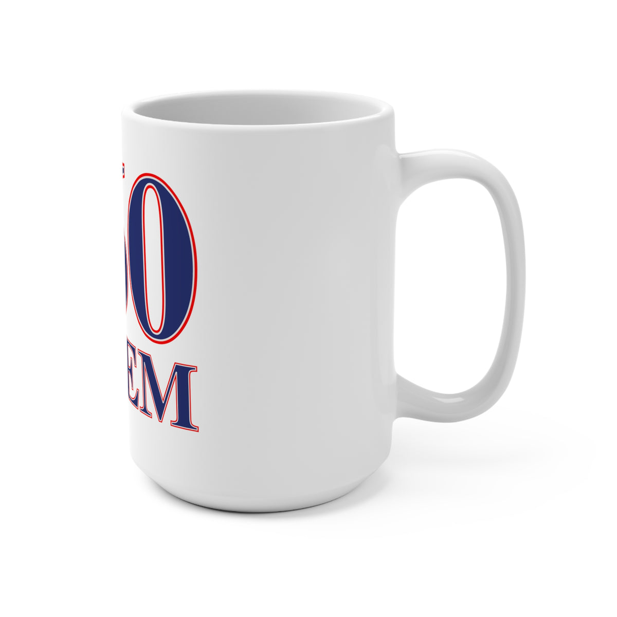 860 Salem Red, White & Blue Mug 15oz
