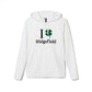 I Clover Ridgefield adidas® Unisex Fleece Hoodie