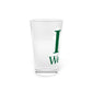 I Clover Weston Pint Glass, 16oz