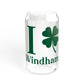 I Clover Windham Sipper Glass, 16oz
