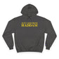Just a kid from Haddam Champion Hoodie