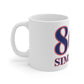 860 Simsbury Hill Red, White & Blue Mug 11oz
