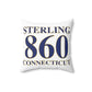 Sterling 860 Connecticut Spun Polyester Square Pillow