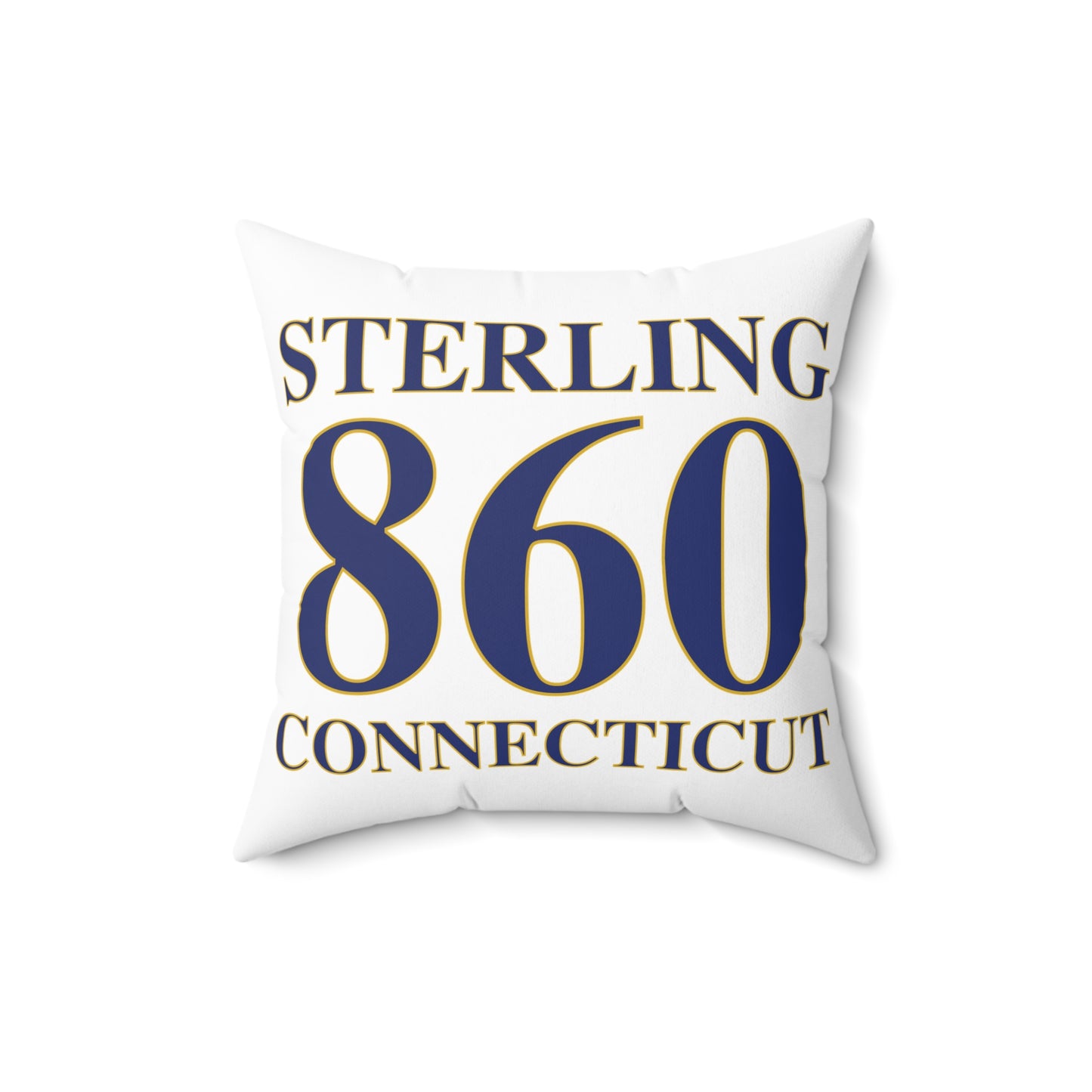 Sterling 860 Connecticut Spun Polyester Square Pillow