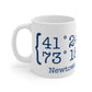 Newtown Coordinates Mug 11oz