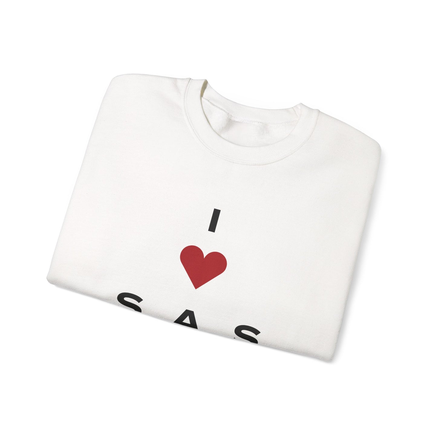 Sasco Hills Vision Unisex Heavy Blend™ Crewneck Sweatshirt