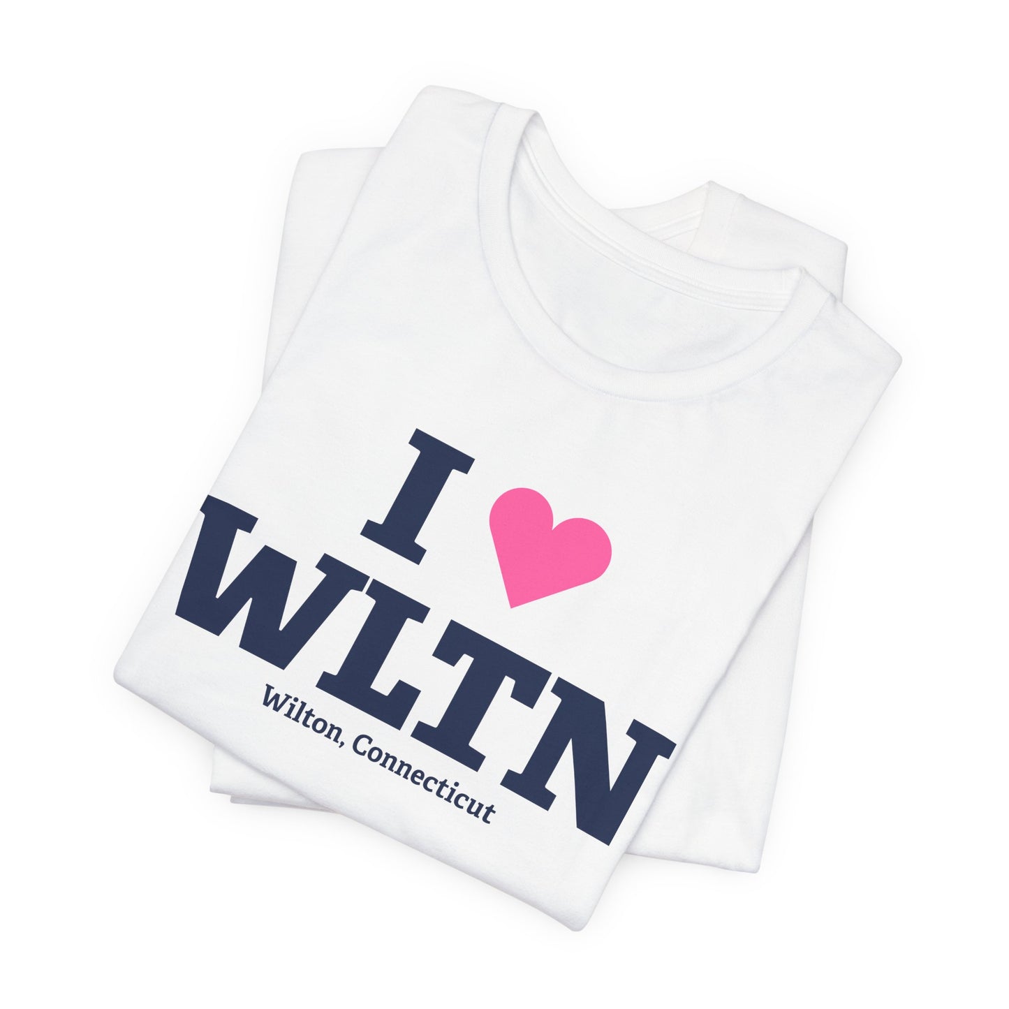 I Heart WLTN Unisex Jersey Short Sleeve T-Shirt