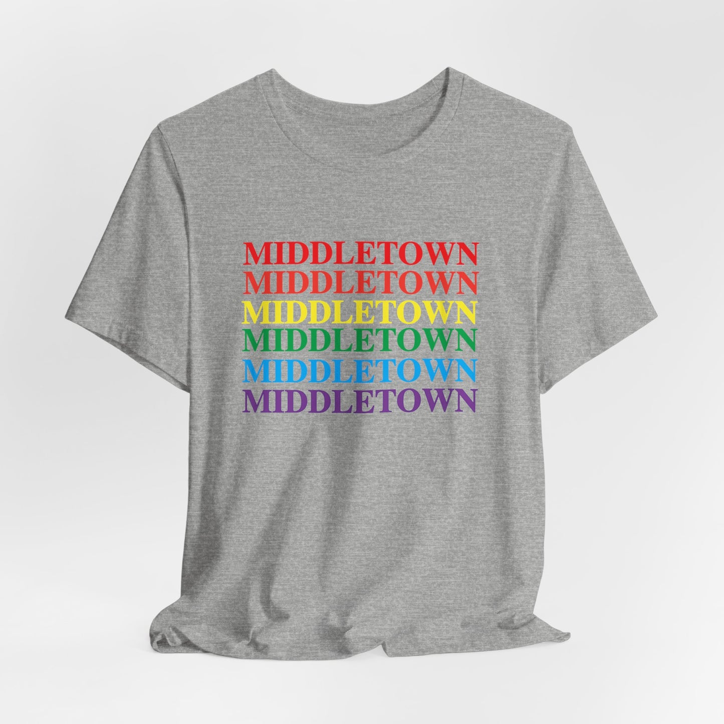 Middletown Pride Unisex Jersey Short Sleeve Tee