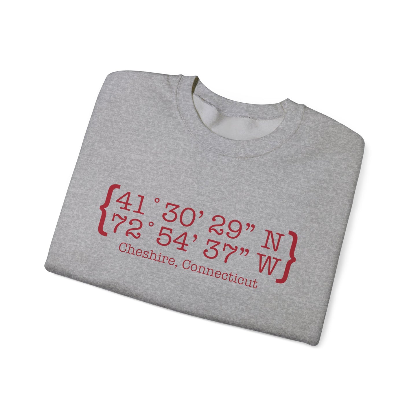 Cheshire Coordinates Unisex Heavy Blend™ Crewneck Sweatshirt