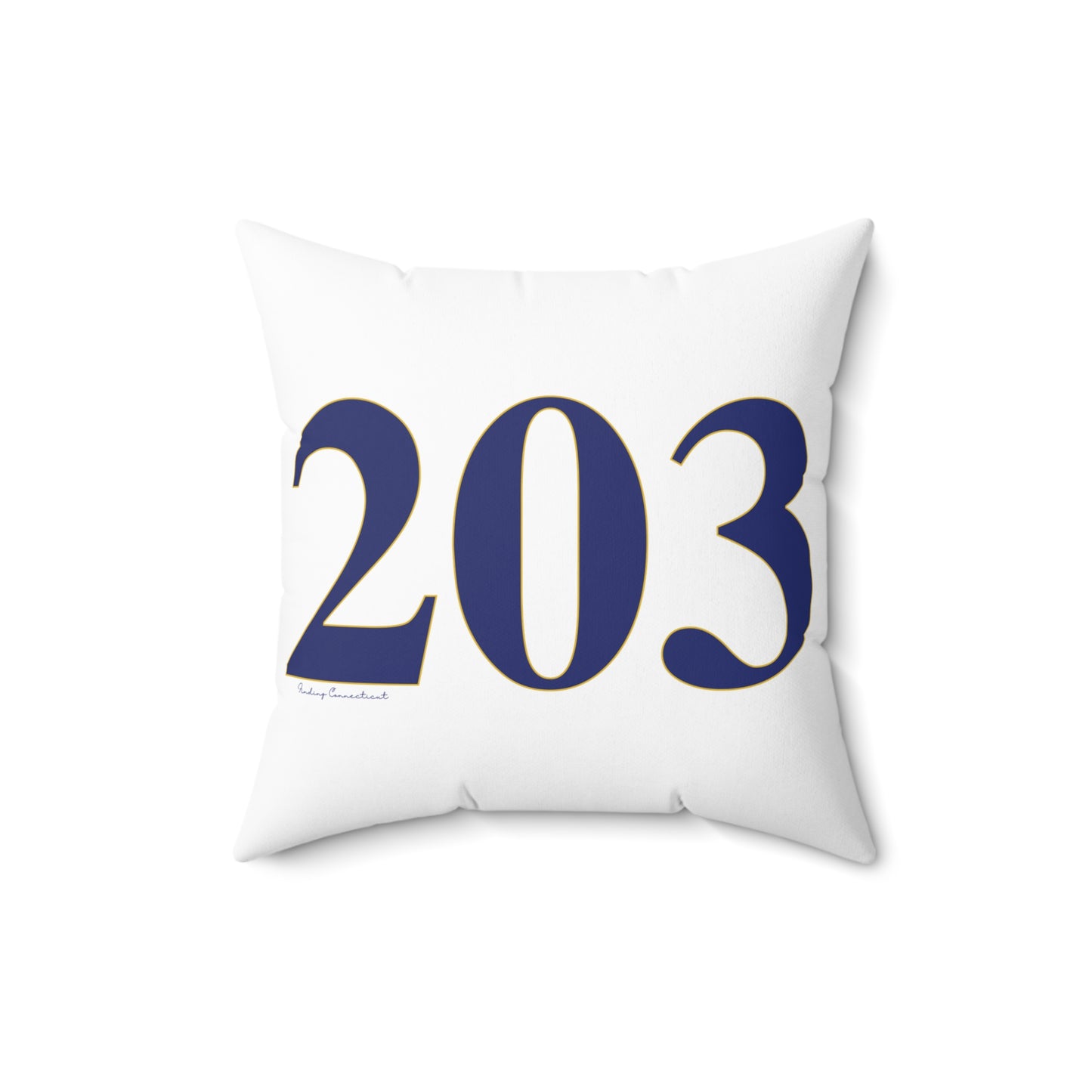 203 Spun Polyester Square Pillow