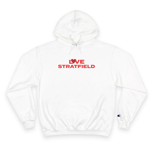 Love Stratfield Champion Hoodie