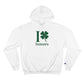 I Clover Somers Champion Hoodie