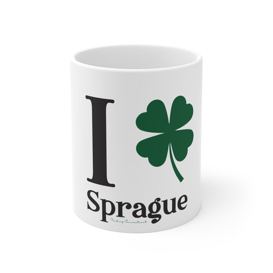 I Clover Sprague Mug 11oz