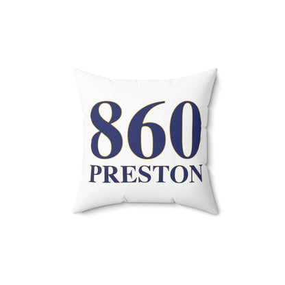 860 Preston Spun Polyester Square Pillow