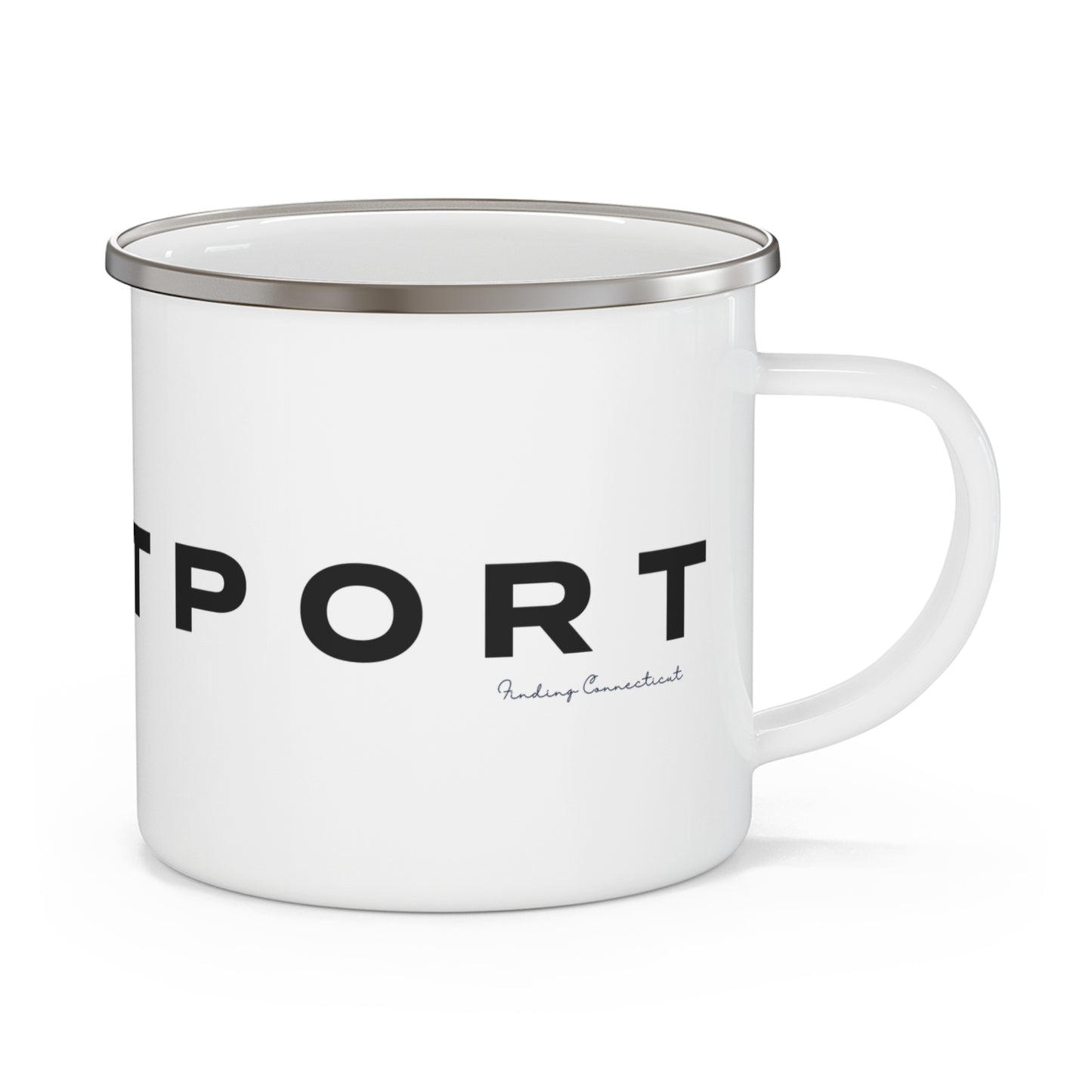 Westport Vision Enamel Camping Mug