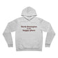North Stonington is My Happy Place Unisex Sponge Fleece Pullover Hoodie