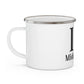 I Clover Middlebury Enamel Camping Mug