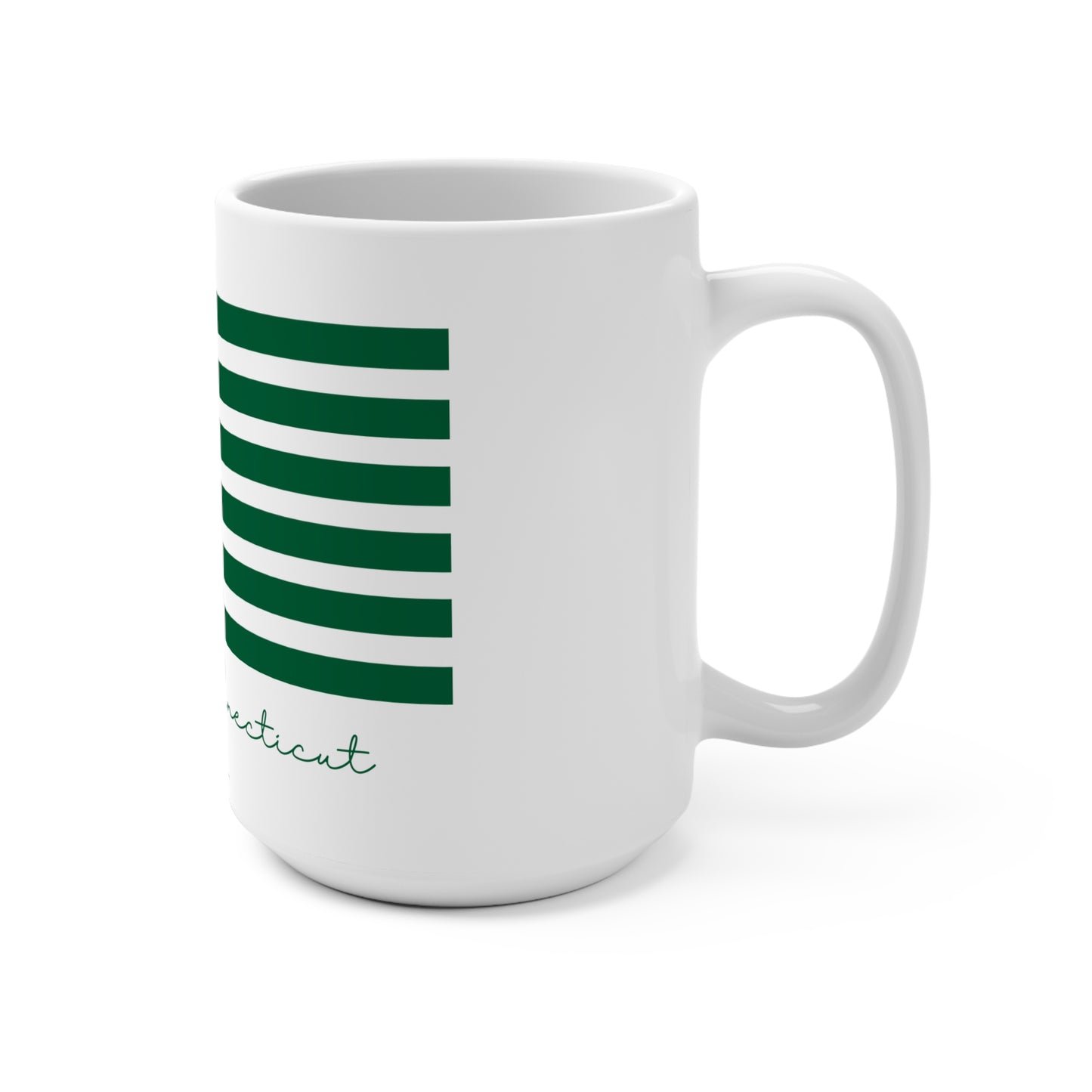 Griswold  Connecticut St. Patrick’s Day Flag Mug 15oz