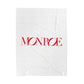 41 Tilt Monroe Velveteen Plush Blanket