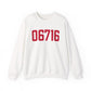 06716 Wolcott Connecticut Zip Code Unisex Heavy Blend™ Crewneck Sweatshirt