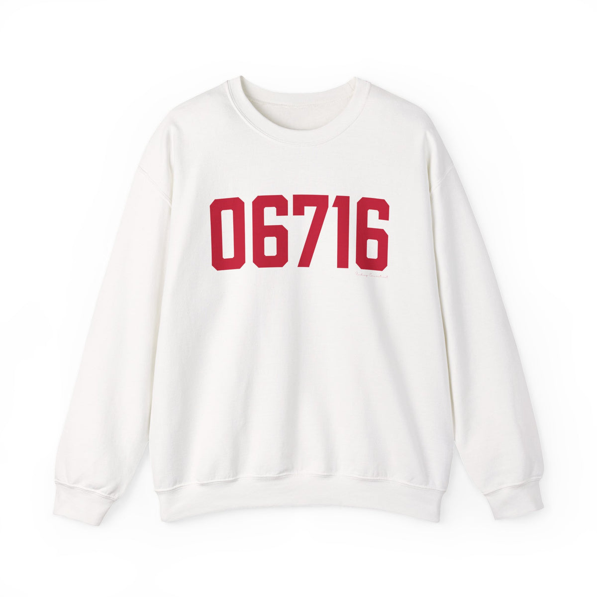 06716 Wolcott Connecticut Zip Code Unisex Heavy Blend™ Crewneck Sweatshirt