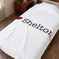 I Heart Shelton. Velveteen Plush Blanket