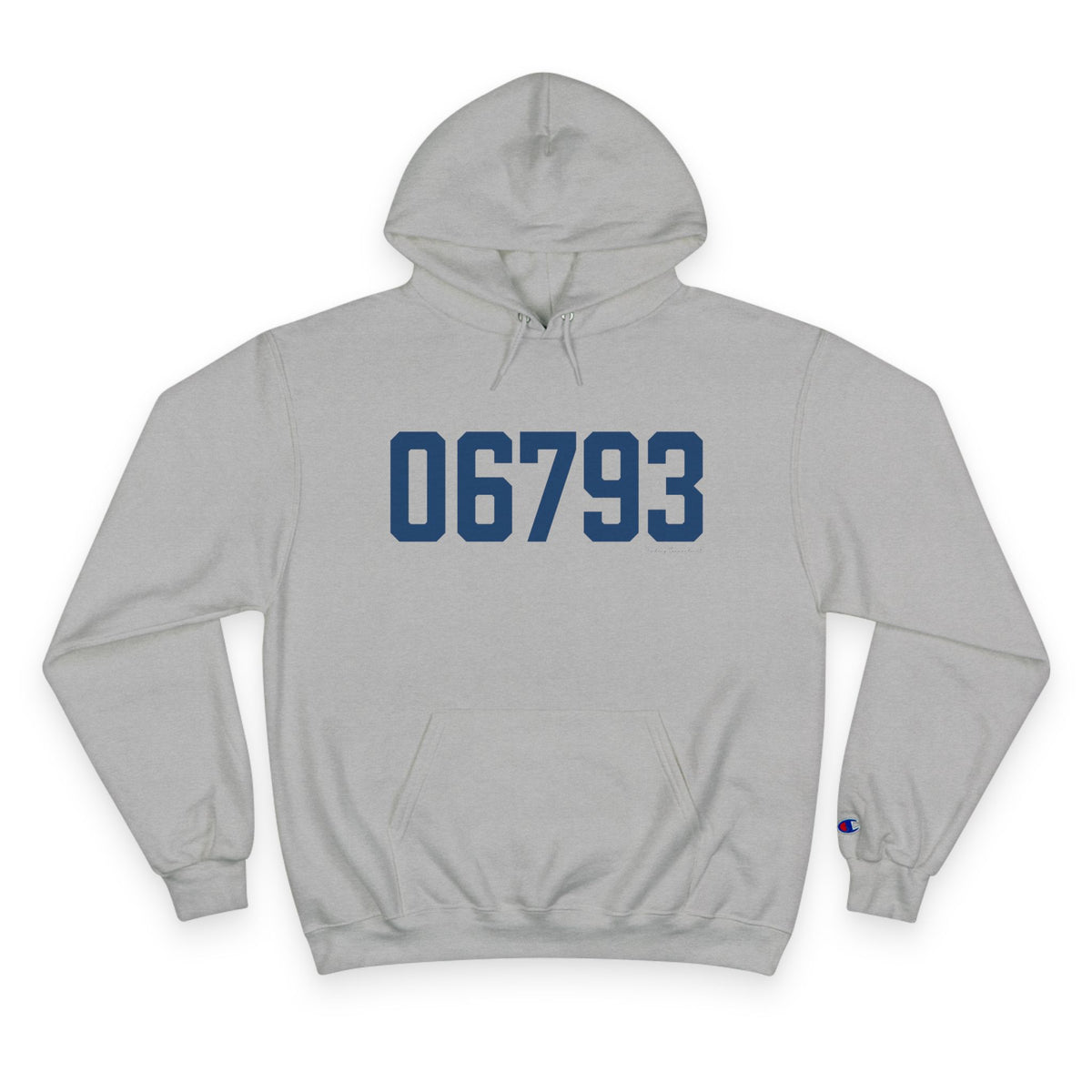 06793 Washington Connecticut Zip Code Champion Hoodie