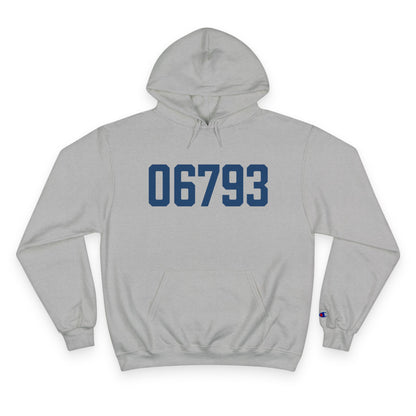 06793 Washington Connecticut Zip Code Champion Hoodie