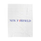 41 Tilt New Fairfield Velveteen Plush Blanket