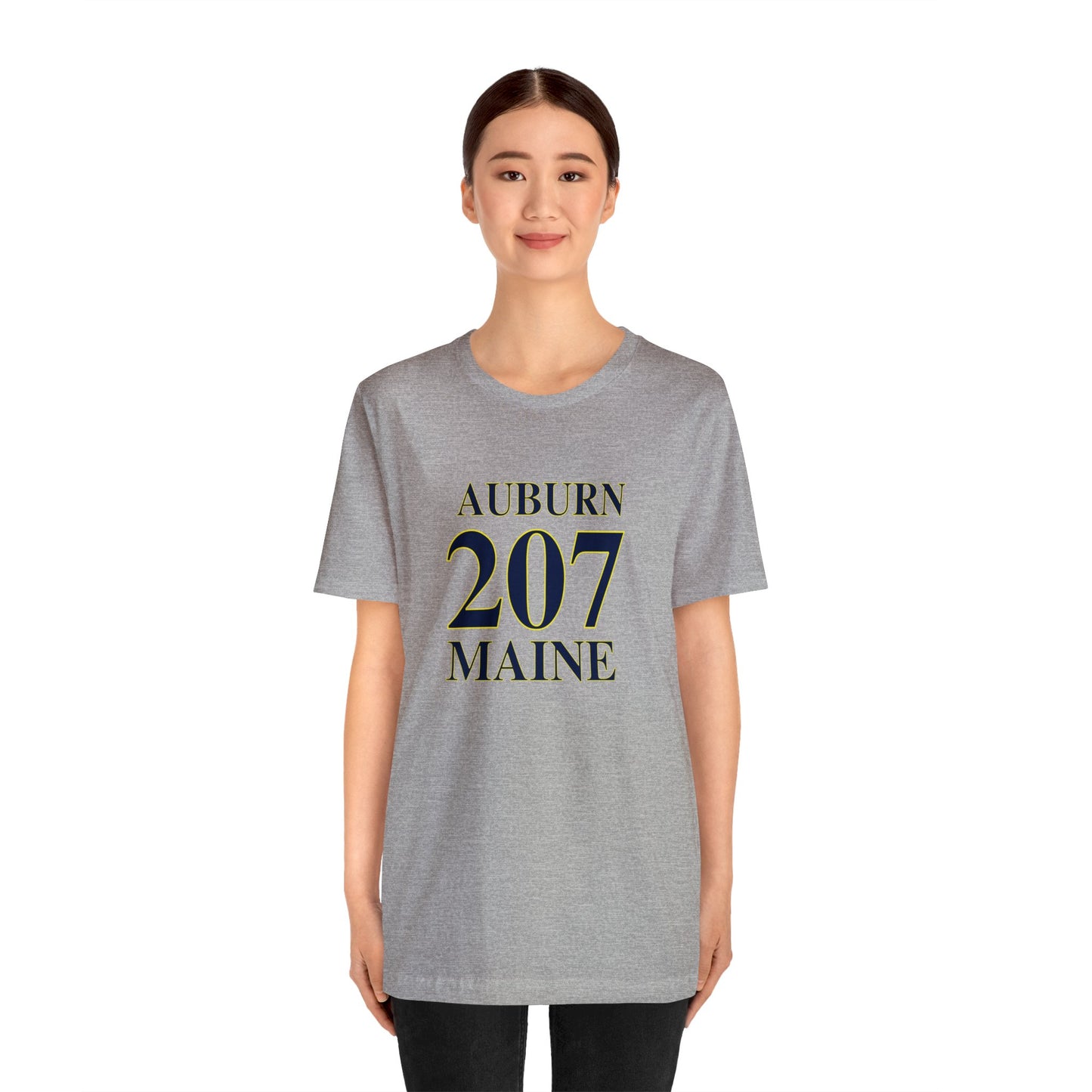 Auburn 207 Maine Unisex Jersey Short Sleeve Tee