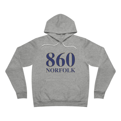 860 Norfolk Unisex Sponge Fleece Pullover Hoodie