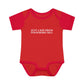 Just a kid from Strawberry Hill Infant Baby Rib Bodysuit