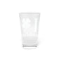 I Clover Middlefield Pint Glass, 16oz