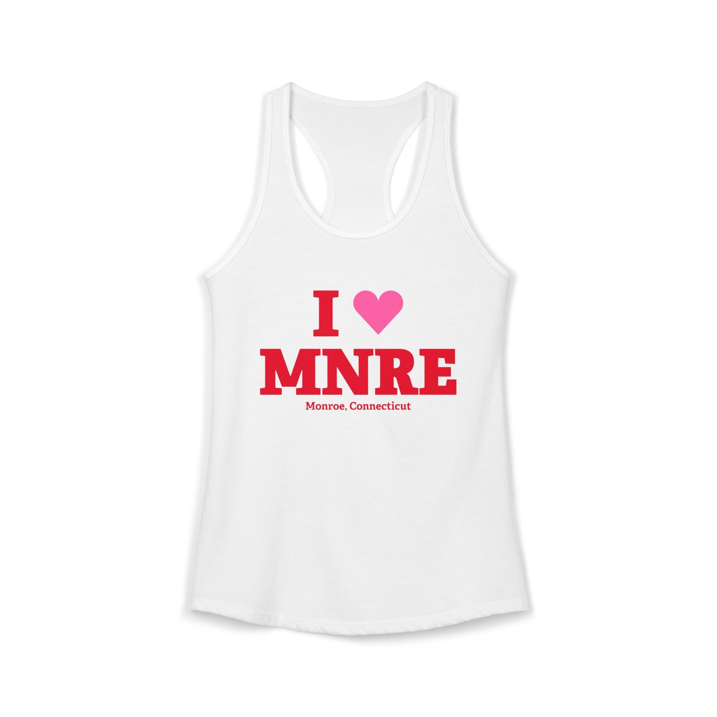 I Heart MNRE Women's Ideal Racerback Tank Top