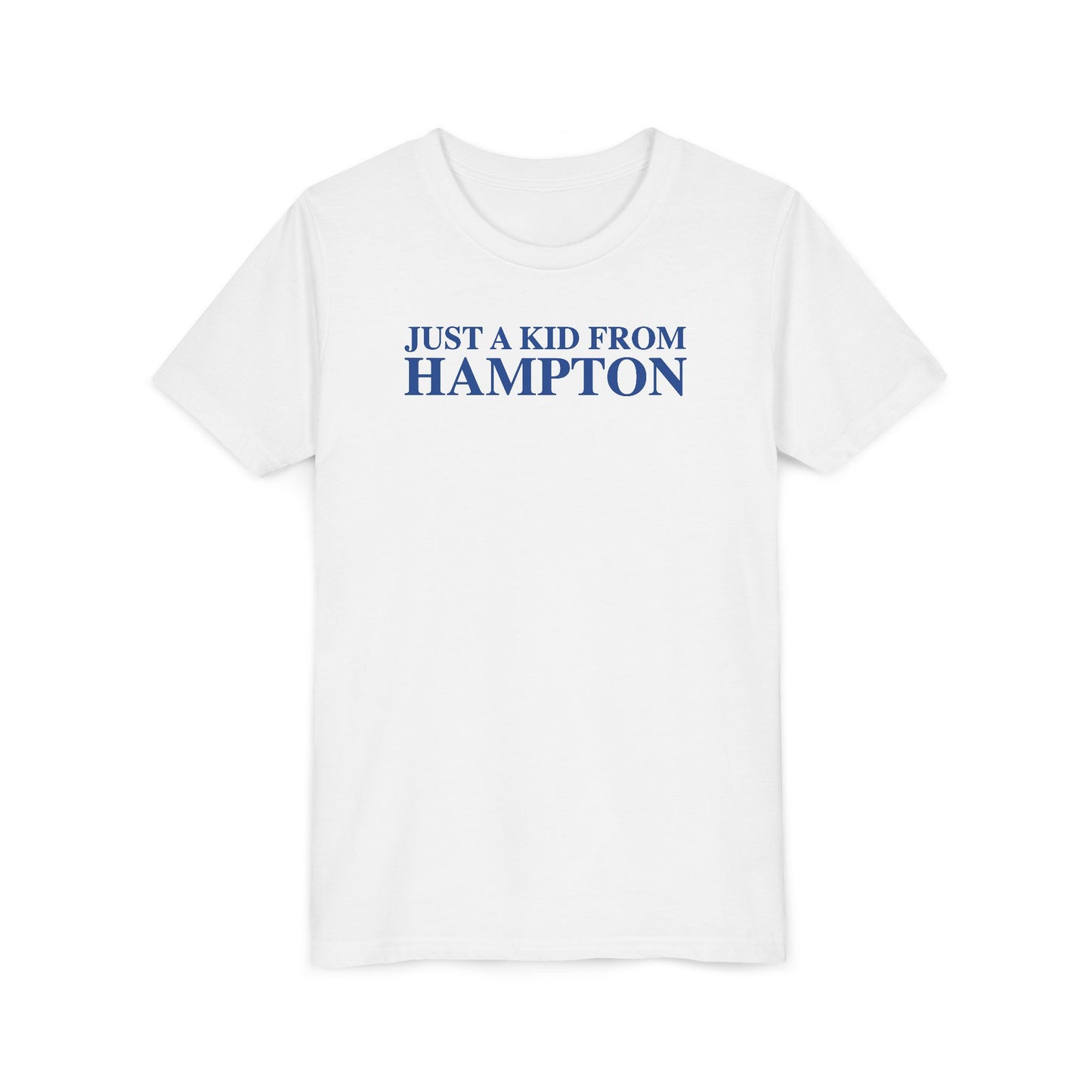 Just a kid from Hampton Youth Short Sleeve T-Shirt