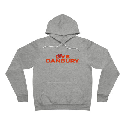 Love Danbury Unisex Sponge Fleece Pullover Hoodie
