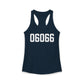 06066 Vernon CT Zip Code Women's Ideal Racerback Tank Top